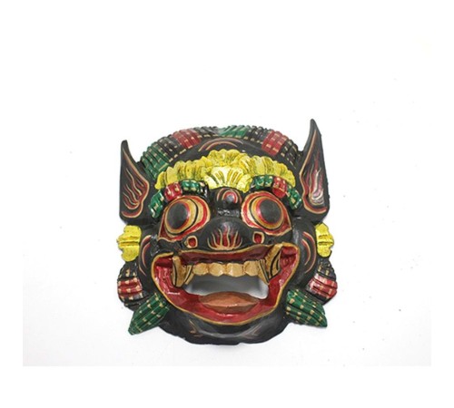 Duvara Asmalı Renkli Maske 20 Cm