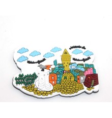 İstanbul Temalı Magnet
