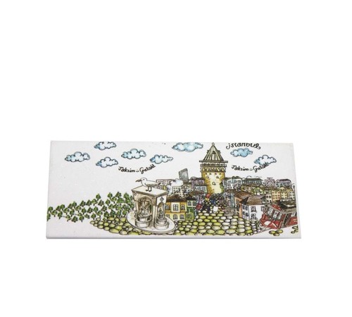 İstanbul Temalı Magnet