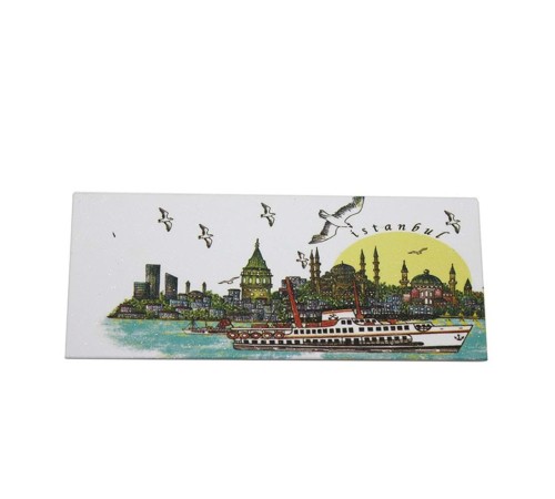 İstanbul Temalı Magnet