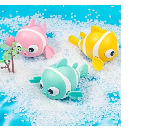 Küvet Banyo Balığı Hareketli