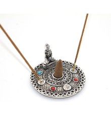 Metal Yuvarlak Budalı Tütsülük