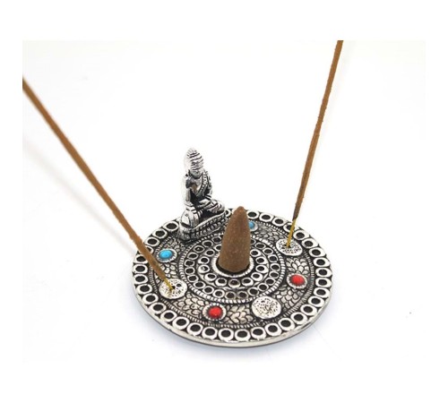 Metal Yuvarlak Budalı Tütsülük