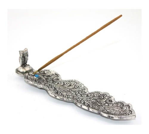 Metal Kayık Baykuş Tasarımı Tütsülük