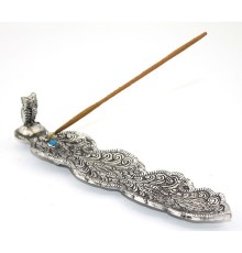 Metal Kayık Baykuş Tasarımı Tütsülük