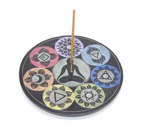 7 Çakra ( Chakra ) Tasarımı Tütsülük