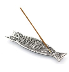 Metal Kayık Baykuş Tasarımı Tütsülük