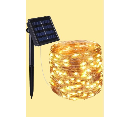 Solar Güneş Enerjili Gün Işığı 200led
