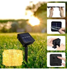 Solar Güneş Enerjili Hortum Kaplamalı Gün Işığı Led