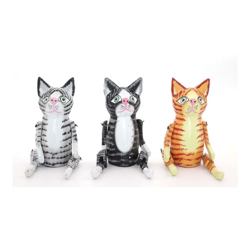 Ahşap Sallanan Kedi