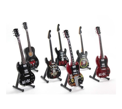 Dekoratif Gitar Büyük Biblo