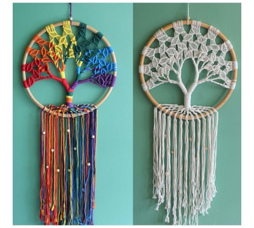 Rüya Kapanı Düş Kapanı Dream Catcher Hayat Ağacı