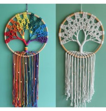 Rüya Kapanı Düş Kapanı Dream Catcher Hayat Ağacı