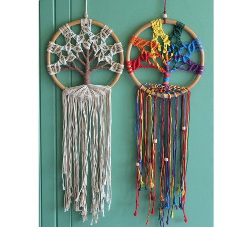 Rüya Kapanı Düş Kapanı Dream Catcher Hayat Ağacı