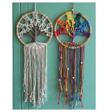 Rüya Kapanı Düş Kapanı Dream Catcher Hayat Ağacı