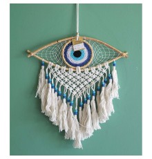 Rüya Kapanı Düş Kapanı Dream Catcher Göz Tasarımı
