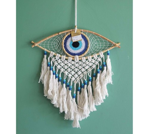 Rüya Kapanı Düş Kapanı Dream Catcher Göz Tasarımı