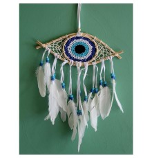 Rüya Kapanı Düş Kapanı Dream Catcher Göz Tasarımı