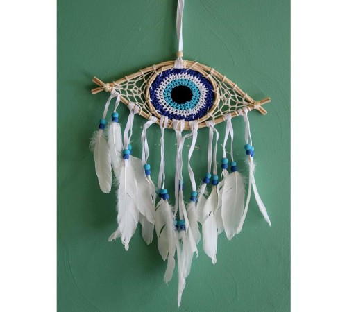 Rüya Kapanı Düş Kapanı Dream Catcher Göz Tasarımı