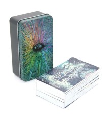 Metal Kutulu Tarot Kartı