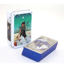 Metal Kutulu Tarot Kartı