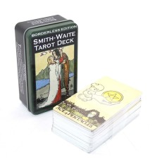 Metal Kutulu Tarot Kartı