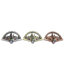 İstanbul Temalı Metal Magnet