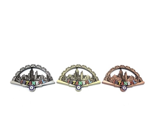 İstanbul Temalı Metal Magnet