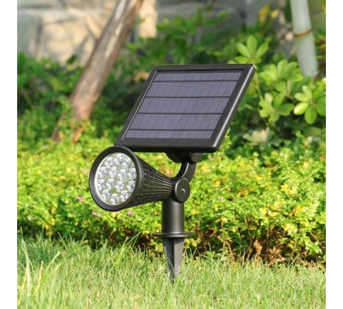 Solar 7W Kazıklı Bahçe Armatürü Gün Işığı