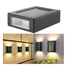 Solar 4 Ledli 11cm Duvar Aydınlatması