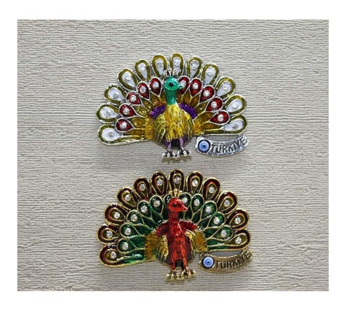 Tavuskuşu Magnet