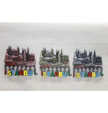 Sarkaçlı İstanbul Temalı Magnet