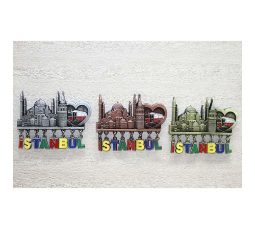 Sarkaçli İstanbul Temalı Magnet