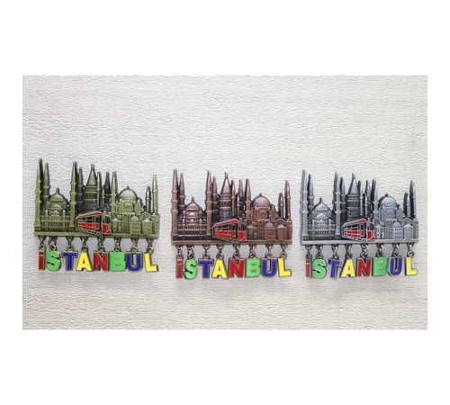 Sarkaçli İstanbul Temalı Magnet