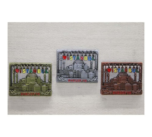 Sarkaçli İstanbul Temalı Magnet
