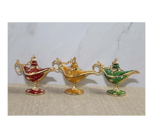 Taşlı Minik Figür