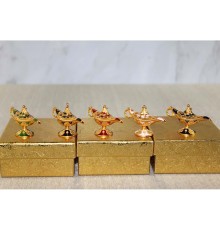 Mineli Metal Alaatin Lambası