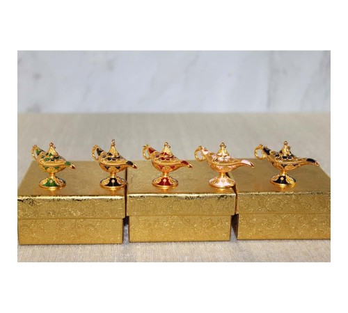 Mineli Metal Alaatin Lambası
