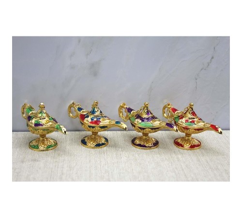 Mineli Metal Alaatin Lambası
