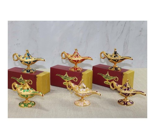 Mineli Metal Alaatin Lambası