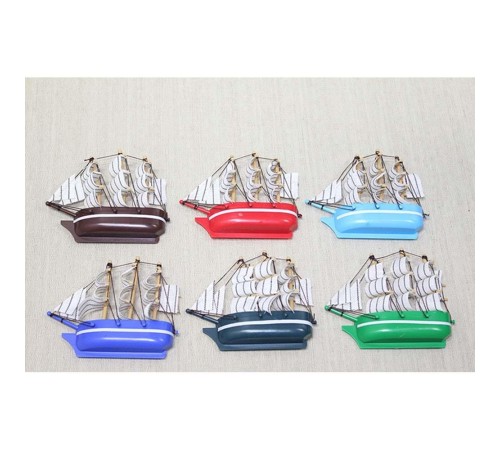 Plastik Gemi Magnet