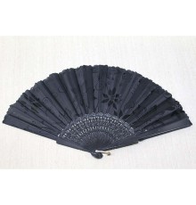 Plastik Siyah Yelpaze