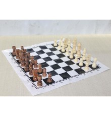 Ahşap Satranç Taşı 8 Cm