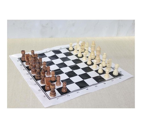 Ahşap Satranç Taşı 8 Cm