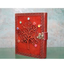 Taşlı Deri Defter