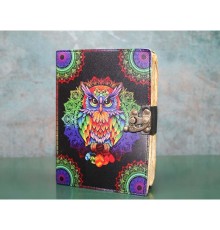 Baykuşlu Deri Defter