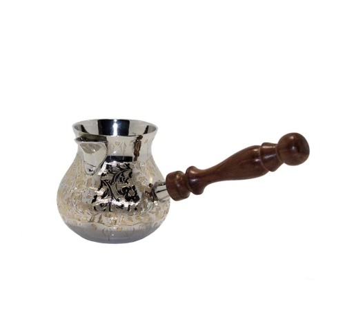 Pirinç Cezve 4'' İnc