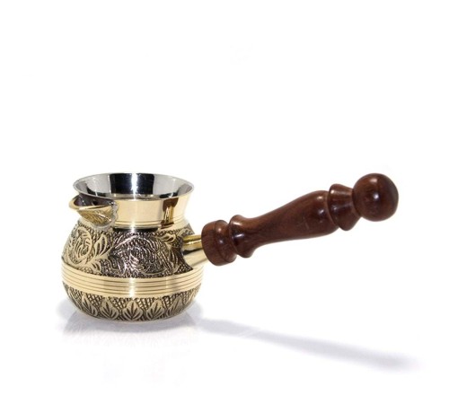 Pirinç Cezve 2.5 '' İnc