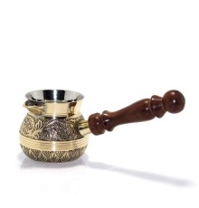 Pirinç Cezve 2.5 '' İnc