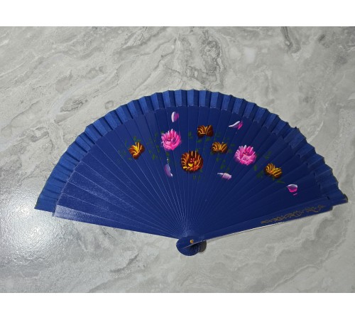Bambu Çift Taraflı Yelpaze 12'li Paket